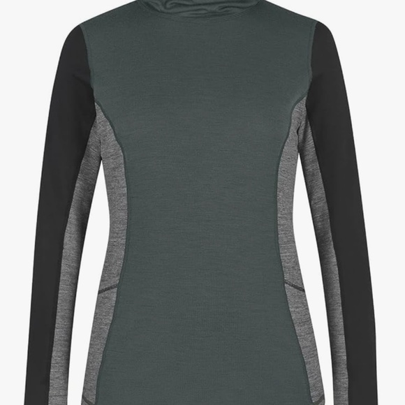 NWT Kerrits Stable Temp Merino Wool Top Size XS - Picture 10 of 11